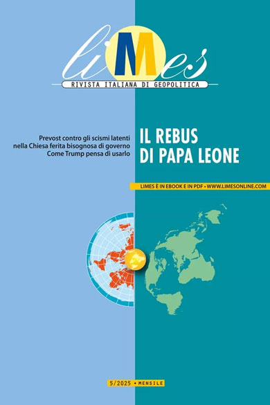 LIMES 5/2025: IL REBUS DI PAPA LEONE