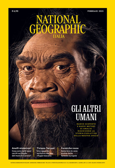 NATIONAL GEOGRAPHIC 2/2025: GLI ALTRI UMANI