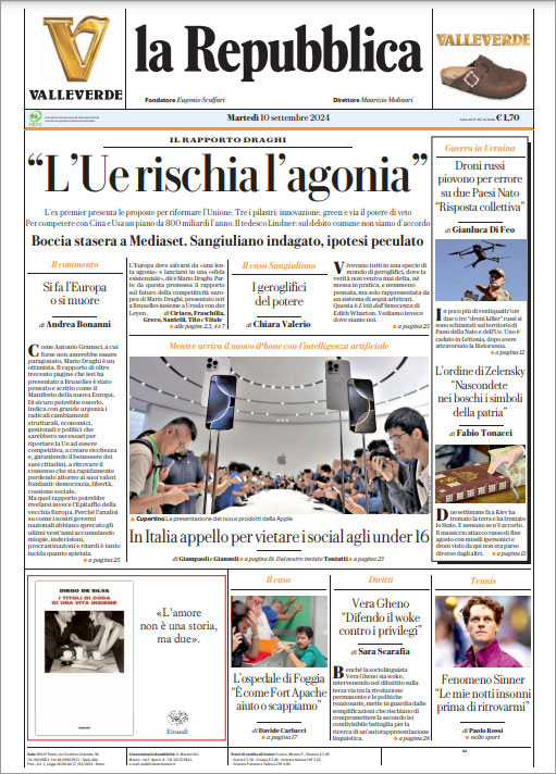 Repubblica 12 mesi 6 copie