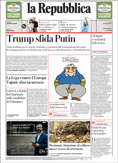 Repubblica 6 mesi 7 copie