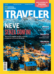 NATIONAL GEOGRAPHIC TRAVELER 24 MESI - 4 NUMERI