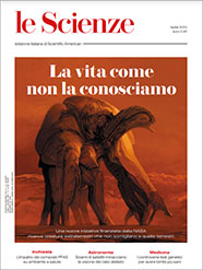 LE SCIENZE 656/2023: LA VITA COME NON LA CONOSCIAMO (APRILE 2023)