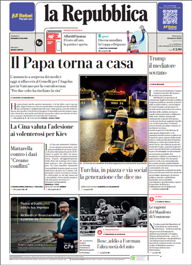 Repubblica 6 mesi 6 copie