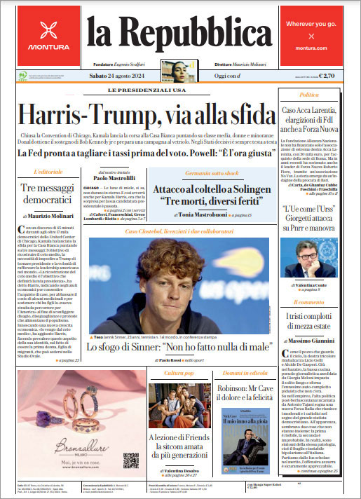 Repubblica 6 mesi 7 copie