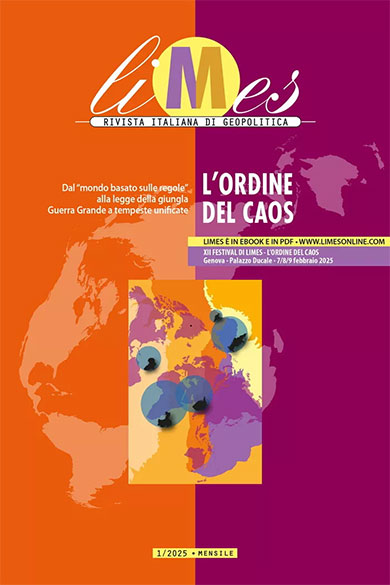 LIMES 1/2025: L'ORDINE DEL CAOS