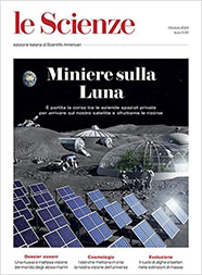 LE SCIENZE 650/2022: MINIERE SULLA LUNA (OTTOBRE 2022)