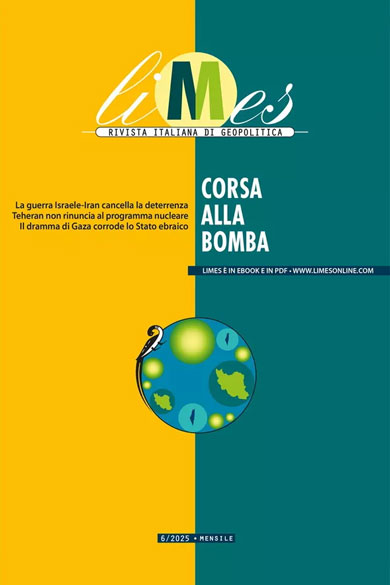 LIMES 6/2025: CORSA ALLA BOMBA