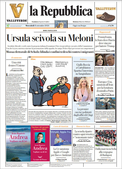 Repubblica 12 mesi 5 copie