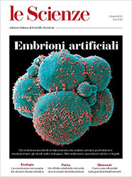 LE SCIENZE 662/2023: EMBRIONI ARTIFICIALI (OTTOBRE 2023)