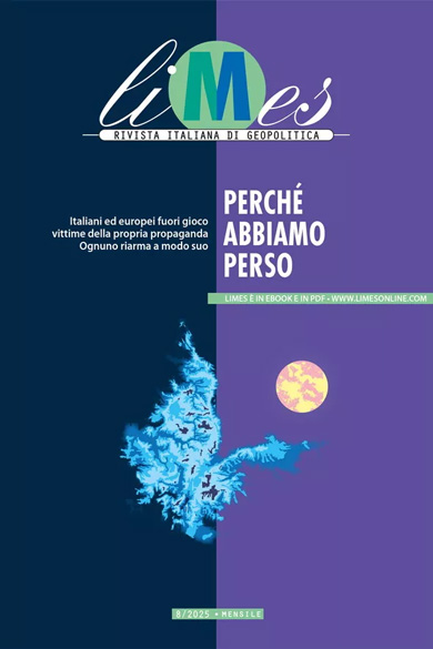 LIMES 8/2025: PERCHÉ ABBIAMO PERSO