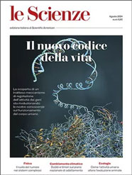 LE SCIENZE 672/2024: IL NUOVO CODICE DELLA VITA (AGOSTO 2024)