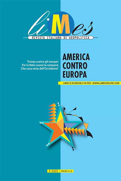 LIMES 3/2025: AMERICA CONTRO EUROPA
