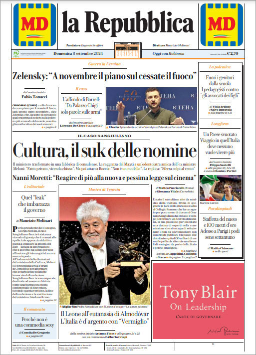 Repubblica 12 mesi 7 copie