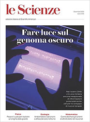 LE SCIENZE 652/2022: FARE LUCE SUL GENOMA OSCURO (DICEMBRE 2022)