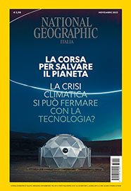 NATIONAL GEOGRAPHIC 11/2023: LA CORSA PER SALVARE IL PIANETA