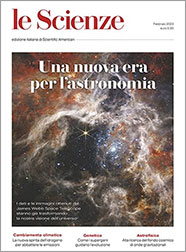 LE SCIENZE 654/2023: UNA NUOVA ERA PER L'ASTRONOMIA (FEBBRAIO 2023)