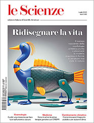 LE SCIENZE 659/2023: RIDISEGNARE LA VITA (LUGLIO 2023)