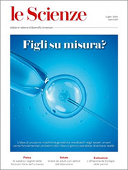 LE SCIENZE 671/2024: FIGLI SU MISURA? (LUGLIO 2024)