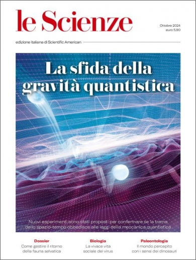 Le Scienze 24 mesi - 24 numeri