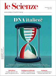 LE SCIENZE 12 MESI