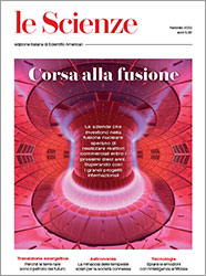 LE SCIENZE 642/2022: CORSA ALLA FUSIONE (FEBBRAIO 2022)