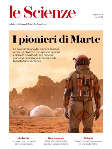 LE SCIENZE 12 MESI