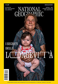 NATIONAL GEOGRAPHIC 1/2023: I SEGRETI DELLA LONGEVITÀ