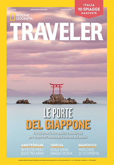NATIONAL GEOGRAPHIC TRAVELER 24 MESI - 4 NUMERI
