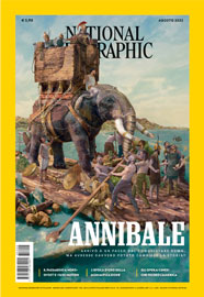 NATIONAL GEOGRAPHIC 8/2023: ANNIBALE
