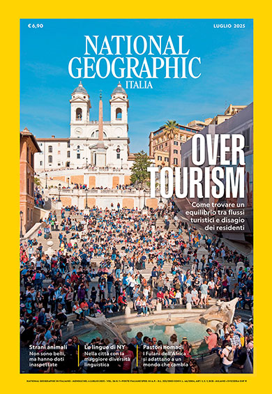 NATIONAL GEOGRAPHIC 7/2025: OVERTOURISM
