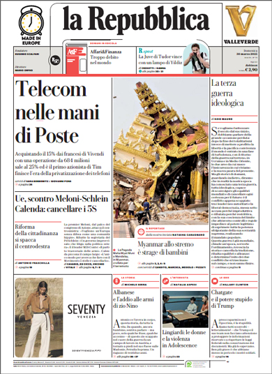 Repubblica 12 mesi 7 copie