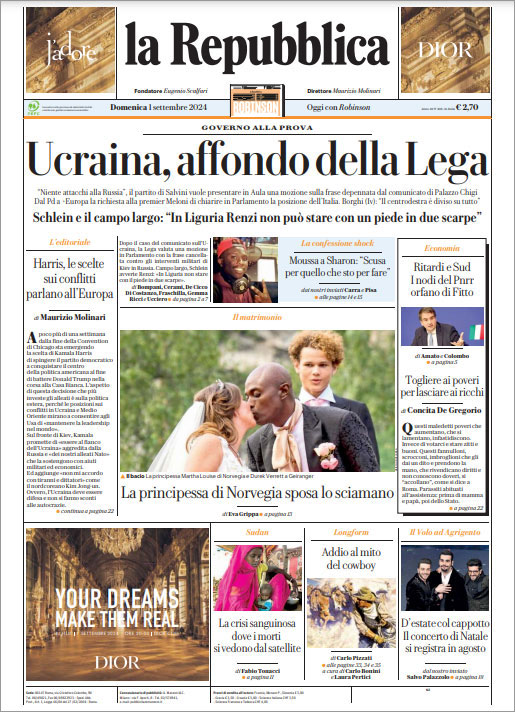 Repubblica 6 mesi 6 copie