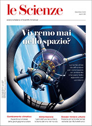 LE SCIENZE 664/2023: VIVREMO MAI NELLO SPAZIO? (DICEMBRE 2023)