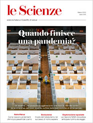 LE SCIENZE 655/2023: QUANDO FINISCE UNA PANDEMIA? (MARZO 2023)