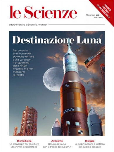 Le Scienze 12 mesi - 12 numeri